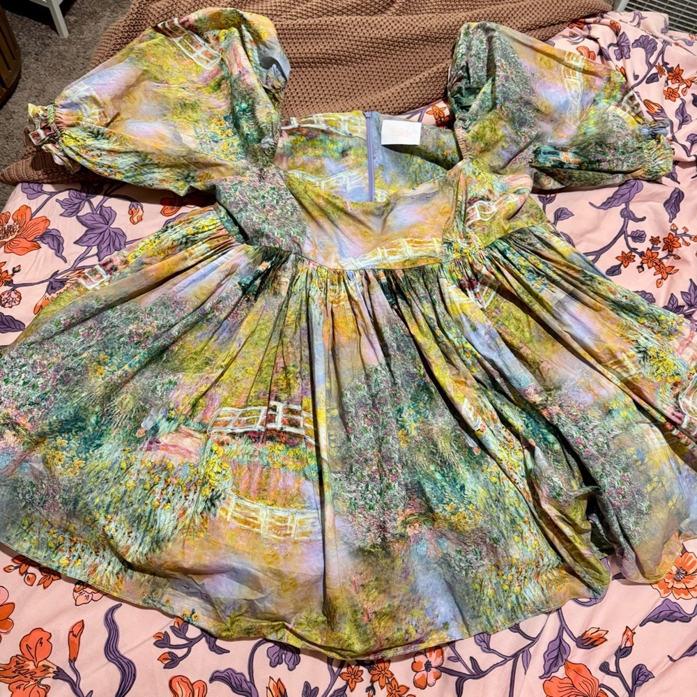 Selkie The Bridge Cottage Puff Dress - Picture 3 of 6